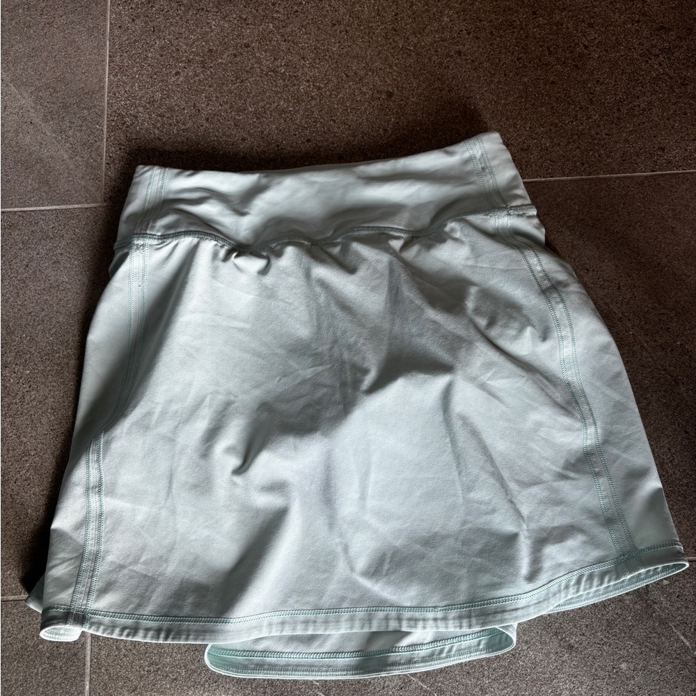 Mint lululemon tech skirt skirt size zero
